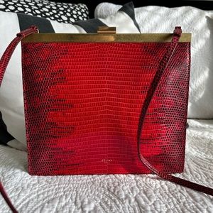 Celine Lizard Clasp Crossbody Bag